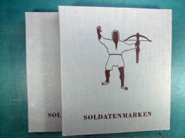 Collection Suisse De Timbres De Soldats, Neufs * Articulés, Sur 2 Albums. Valeu - Verzamelingen