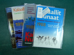 Collection Groenland, De 1988 à 1991, Avec Timbres Neufs ** Sans Charnière, Su - Lots & Serien