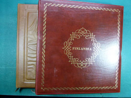 Incroyable Collection Finlande, Sur 2 Albums, De 1856 à 1986, Avec Timbres D'ab - Sammlungen