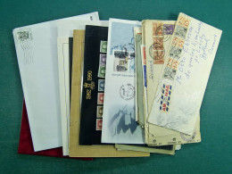 Collection De Timbres Neufs Et Oblitérés, Histoire Postale, Principalement D'E - Collections (en Albums)