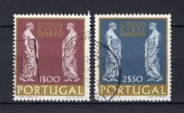 PORTUGAL Yt. 1014/1015° Gestempeld 1967 - Usati