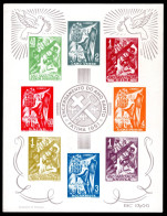 PORTUGAL Encerramento Do Ano Santo Fatima 1951 MH - Blocks & Sheetlets