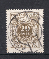 POLEN Yt. T71° Gestempeld Portzegel 1924 - Portomarken