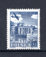 POLEN Yt. PA38° Gestempeld Luchtpost 1954 - Used Stamps