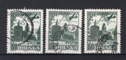 POLEN Yt. PA34° Gestempeld Luchtpost 1954 - Used Stamps