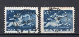 POLEN Yt. PA19° Gestempeld Luchtpost 1948 - Used Stamps