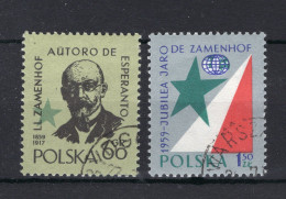 POLEN Yt. 976/977° Gestempeld 1959 - Used Stamps