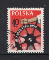 POLEN Yt. 956° Gestempeld 1959 - Usados