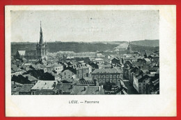 927 - BELGIQUE - LIEGE - Panorama  - DOS NON DIVISE - Lüttich