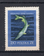 POLEN Yt. 930 MH 1958 - Usati