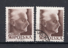 POLEN Yt. 918° Gestempeld 1957 - Used Stamps