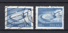 POLEN Yt. 829° Gestempeld 1955 - Usados