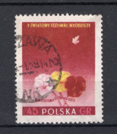 POLEN Yt. 817° Gestempeld 1955 - Used Stamps