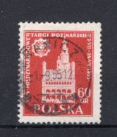 POLEN Yt. 811° Gestempeld 1955 - Used Stamps
