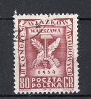 POLEN Yt. 750° Gestempeld 1954 - Used Stamps