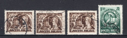 POLEN Yt. 715/716° Gestempeld 1953 - Used Stamps