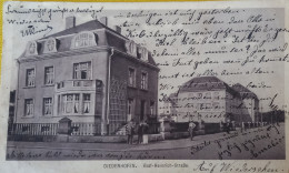 Diedenhofen Thionville Graf-Heinrich-Straße Postalisch Gelaufen 1915 Schwarz/weiß - Thionville