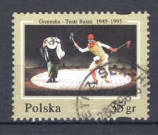 POLEN Yt. 3329° Gestempeld 1995 - Used Stamps