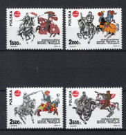 POLEN Yt. 3236/3239 MNH 1993 - Unused Stamps