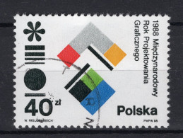 POLEN Yt. 2948° Gestempeld 1988 - Used Stamps