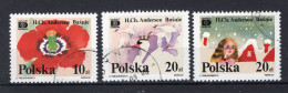 POLEN Yt. 2932/2934° Gestempeld 1987 - Used Stamps