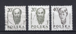 POLEN Yt. 2846/2847° Gestempeld 1986 - Used Stamps