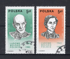 POLEN Yt. 2695/2696° Gestempeld 1983 - Used Stamps