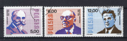 POLEN Yt. 2646/2648° Gestempeld 1982 - Used Stamps