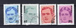 POLEN Yt. 2636/2639° Gestempeld 1982 - Used Stamps