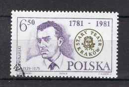 POLEN Yt. 2595° Gestempeld 1981 - Used Stamps