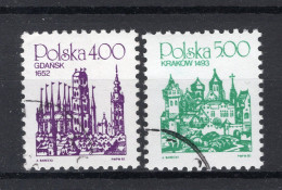 POLEN Yt. 2568/2569° Gestempeld 1981 - Used Stamps