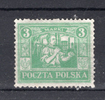 POLEN Yt. 251 (*) Zonder Gom 1922-1923 - Nuovi