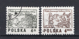 POLEN Yt. 2366/2367° Gestempeld 1977 - Used Stamps
