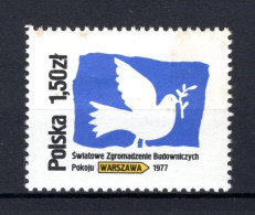 POLEN Yt. 2332 MNH 1977 - Unused Stamps