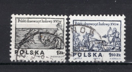 POLEN Yt. 2189/2190° Gestempeld 1974 - Used Stamps