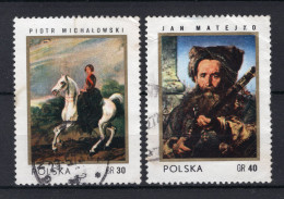 POLEN Yt. 2031/2032° Gestempeld 1972 - Used Stamps