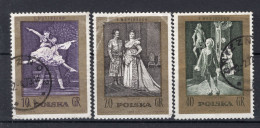 POLEN Yt. 2019/2021° Gestempeld 1972 - Used Stamps