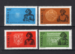POLEN Yt. 2027/2030 MH 1972 - Unused Stamps