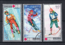 POLEN Yt. 1989/1991° Gestempeld 1972 - Used Stamps
