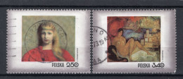 POLEN Yt. 1960/1961° Gestempeld 1971 - Used Stamps