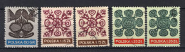 POLEN Yt. 1941/1943° Gestempeld 1971 - Used Stamps