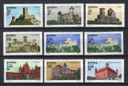 POLEN Yt. 1905/1912 MNH 1971 - Unused Stamps