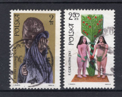 POLEN Yt. 1824/1825° Gestempeld 1969 - Used Stamps
