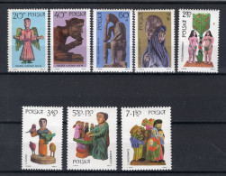 POLEN Yt. 1821/1828 MNH 1969 - Unused Stamps