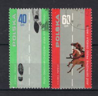POLEN Yt. 1809/1810° Gestempeld 1969 - Used Stamps