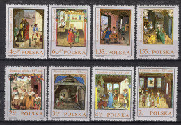 POLEN Yt. 1813/1820 MNH 1969 - Unused Stamps