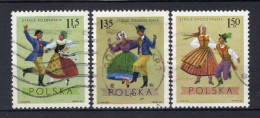 POLEN Yt. 1803/1805° Gestempeld 1969 - Used Stamps