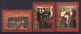 POLEN Yt. 1737/1739° Gestempeld 1968 - Used Stamps