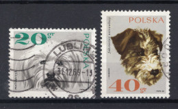 POLEN Yt. 1748/1749° Gestempeld 1969 - Used Stamps