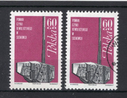 POLEN Yt. 1702° Gestempeld 1968 - Used Stamps